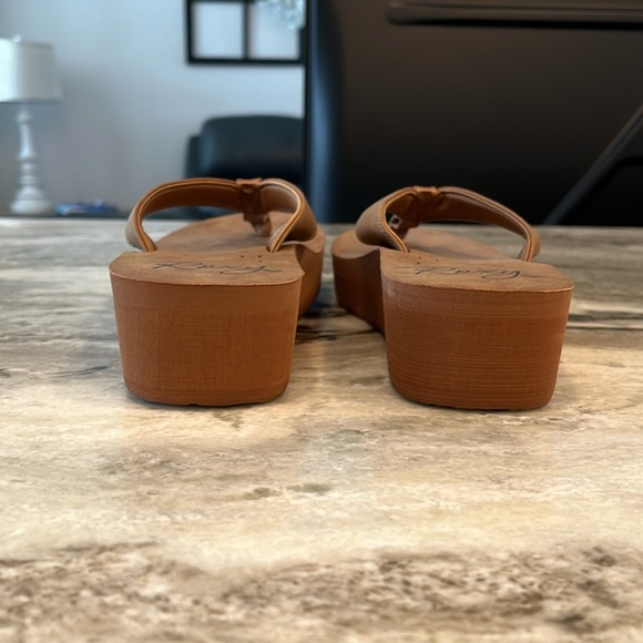 Roxy wedge flip-flops - Picture 4 of 5